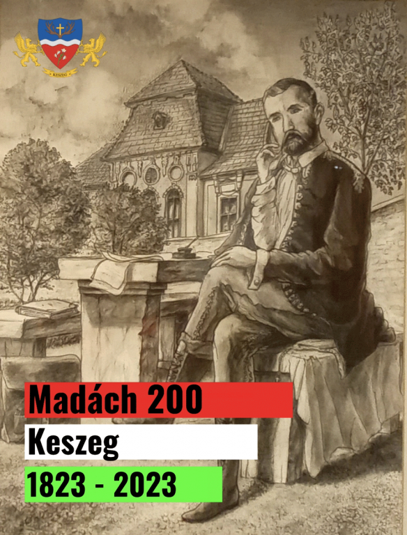Madách Imre - Keszeg - 200