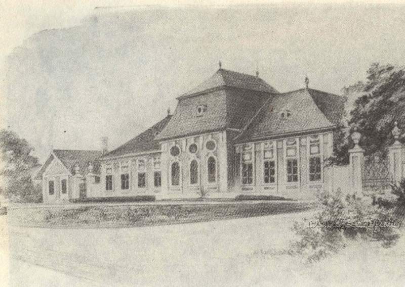 A keszegi kastély