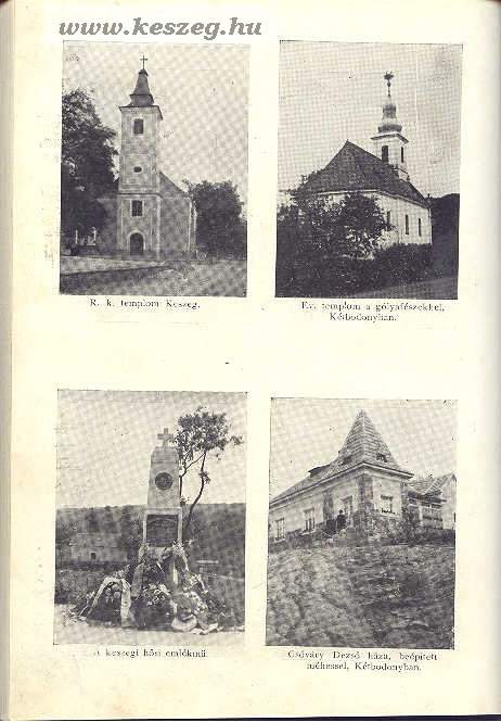 Magyar városok és vármegyék monográfiája - részlet 8. (Keszeg) 