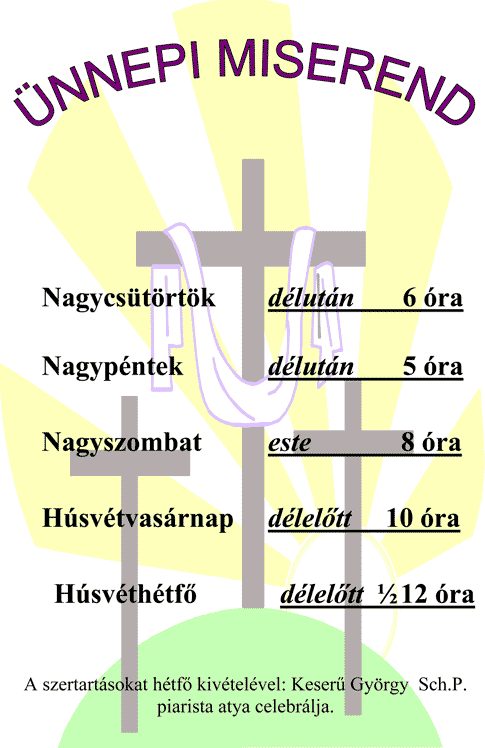 Ünnepi miserend