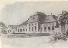 Keszeg kastély 1911