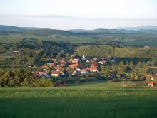 Keszeg kastély falu