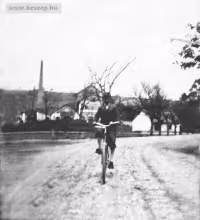 Szeszgyár mögött 1940 körül