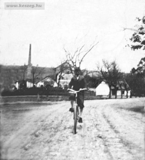 Szeszgyár mögött 1940 körül