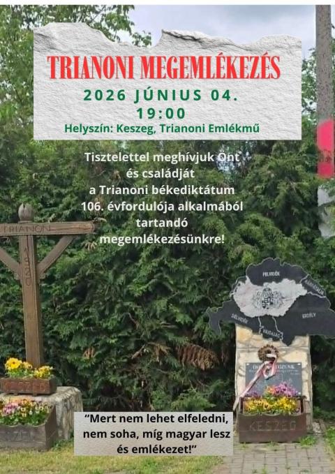 Trianoni megemlékezés