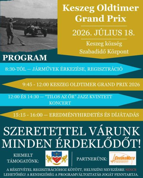Keszeg Oldtimer Grand Prix